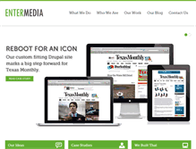 Tablet Screenshot of entermedia.com