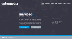 Desktop Screenshot of entermedia.de