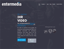 Tablet Screenshot of entermedia.de